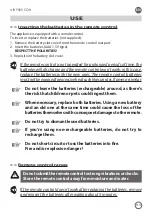 Preview for 99 page of ohmex AIR 9000 CON Instructions For Use And Maintenance Manual