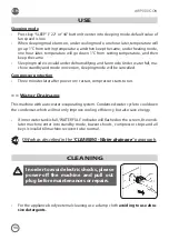 Preview for 102 page of ohmex AIR 9000 CON Instructions For Use And Maintenance Manual