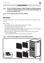 Preview for 103 page of ohmex AIR 9000 CON Instructions For Use And Maintenance Manual