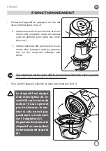 Preview for 15 page of ohmex CHO 6615 Instruction Manual