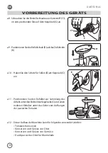 Предварительный просмотр 42 страницы ohmex DUETTO PLUS Instruction Manual