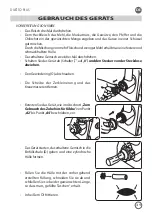 Preview for 53 page of ohmex DUETTO PLUS Instruction Manual