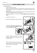 Предварительный просмотр 105 страницы ohmex DUETTO PLUS Instruction Manual