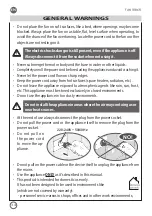 Предварительный просмотр 42 страницы ohmex FAN 1886 R Instruction Manual