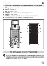 Предварительный просмотр 63 страницы ohmex FAN 4040 WTR Instruction Manual