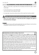 Предварительный просмотр 71 страницы ohmex FAN 4040 WTR Instruction Manual