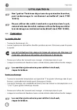 Preview for 16 page of ohmex FND 1000 Instruction Manual