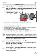 Preview for 29 page of ohmex FND 1000 Instruction Manual