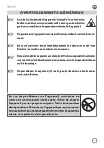 Предварительный просмотр 11 страницы ohmex FND 1507 Instruction Manual