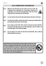 Предварительный просмотр 25 страницы ohmex FND 1507 Instruction Manual