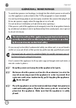 Preview for 50 page of ohmex FND 1507 Instruction Manual