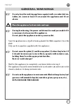 Предварительный просмотр 51 страницы ohmex FND 1507 Instruction Manual