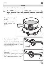 Preview for 57 page of ohmex FND 1507 Instruction Manual