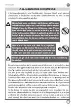 Preview for 25 page of ohmex FRY 5015 AIR Instruction Manual