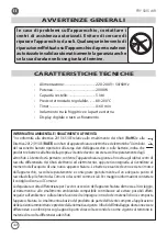 Preview for 48 page of ohmex FRY 5015 AIR Instruction Manual