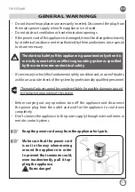 Preview for 61 page of ohmex FRY 5015 AIR Instruction Manual