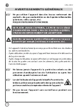 Preview for 10 page of ohmex GRILL 5800 Instruction Manual