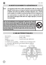 Preview for 12 page of ohmex GRILL 5800 Instruction Manual