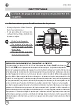 Preview for 22 page of ohmex GRILL 5800 Instruction Manual