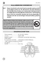 Preview for 30 page of ohmex GRILL 5800 Instruction Manual