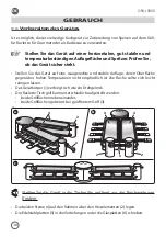 Preview for 34 page of ohmex GRILL 5800 Instruction Manual