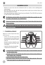 Preview for 36 page of ohmex GRILL 5800 Instruction Manual