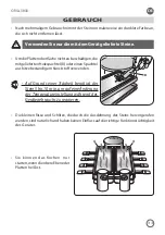 Preview for 37 page of ohmex GRILL 5800 Instruction Manual