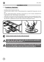 Preview for 38 page of ohmex GRILL 5800 Instruction Manual