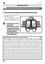 Preview for 40 page of ohmex GRILL 5800 Instruction Manual