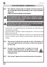 Preview for 46 page of ohmex GRILL 5800 Instruction Manual