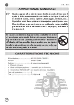 Preview for 48 page of ohmex GRILL 5800 Instruction Manual