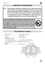 Preview for 65 page of ohmex GRILL 5800 Instruction Manual