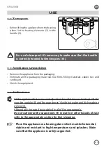 Preview for 67 page of ohmex GRILL 5800 Instruction Manual