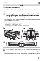 Preview for 69 page of ohmex GRILL 5800 Instruction Manual