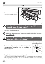 Preview for 70 page of ohmex GRILL 5800 Instruction Manual