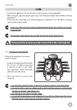 Preview for 71 page of ohmex GRILL 5800 Instruction Manual