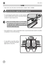 Preview for 72 page of ohmex GRILL 5800 Instruction Manual