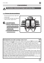 Preview for 75 page of ohmex GRILL 5800 Instruction Manual