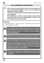 Preview for 40 page of ohmex HET 4530 COLOR Instruction Manual