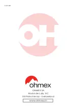 Preview for 120 page of ohmex HET 4530 COLOR Instruction Manual