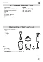 Предварительный просмотр 79 страницы ohmex HMX 8280 KIT Instruction Manual