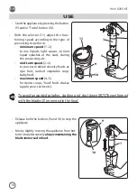 Предварительный просмотр 82 страницы ohmex HMX 8280 KIT Instruction Manual