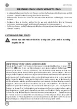 Preview for 32 page of ohmex KTL 1702 DG Instruction Manual