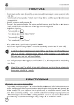 Preview for 58 page of ohmex OVN 4888 HP Instruction Manual