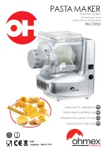 ohmex PAS 2200 Instruction Manual preview