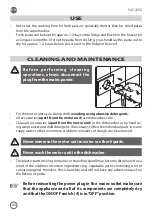 Предварительный просмотр 70 страницы ohmex PAS 2200 Instruction Manual