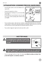 Предварительный просмотр 23 страницы ohmex RBT 3618 Instruction Manual