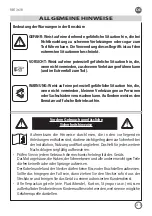 Предварительный просмотр 25 страницы ohmex RBT 3618 Instruction Manual