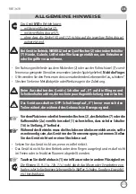 Preview for 29 page of ohmex RBT 3618 Instruction Manual