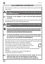 Предварительный просмотр 30 страницы ohmex RBT 3618 Instruction Manual